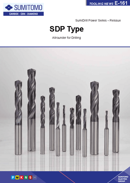 SumiDrill Power SDP Series